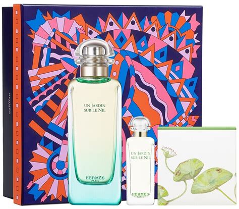 hermes sur le 7 5ml|Un Jardin sur le Nil Eau de Toilette trial size.